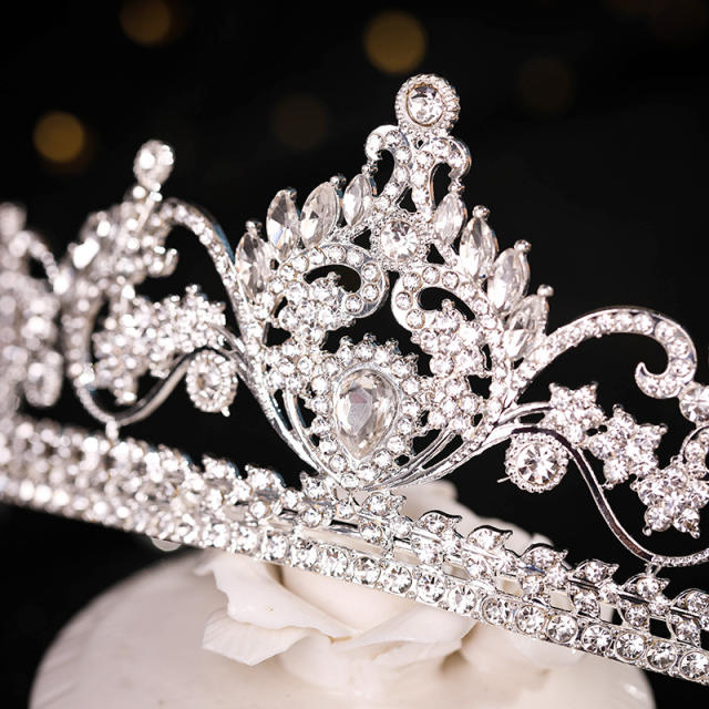 Rhinestone princess crown