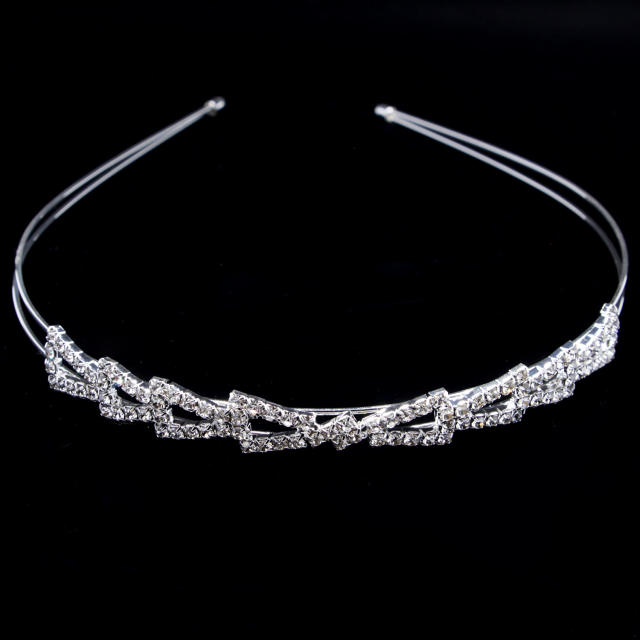 Rhinestone bridal headband