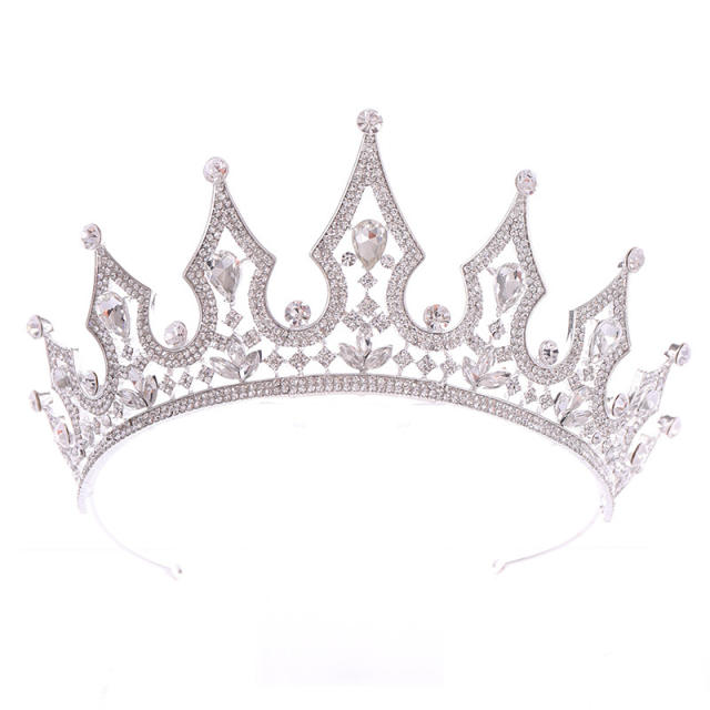 Princess bridal crown wedding jewelry
