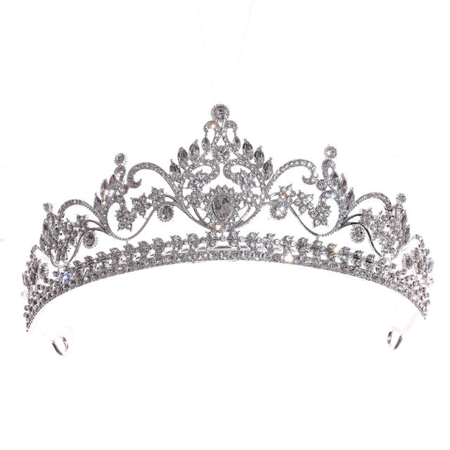 Rhinestone princess crown