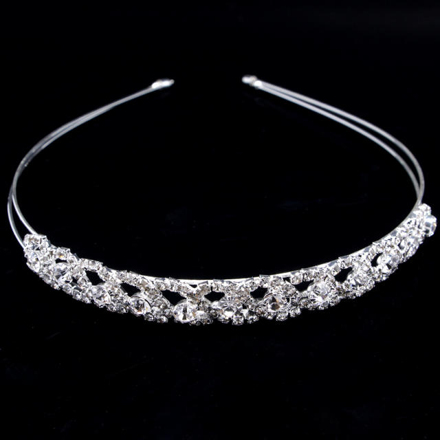 Rhinestone bridal headband