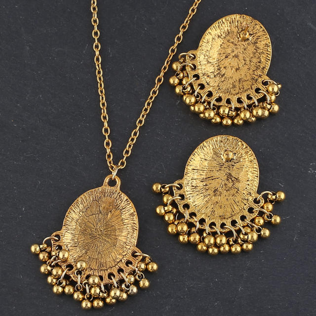 Vintage tassel jewelry set