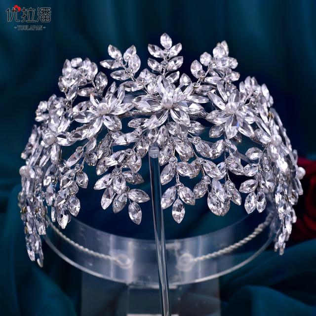 Luxury handmade bridal headpiece