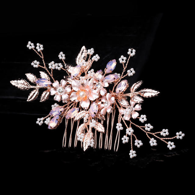 Korean fashion prettey bridal hair accessory