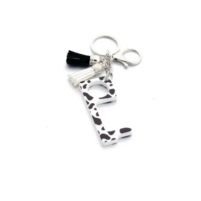 Door opener keychain