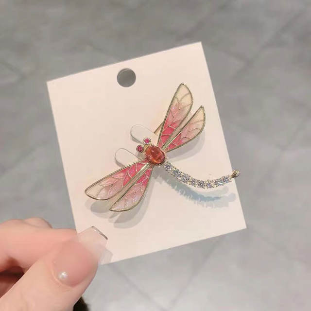 Korean fashion dragonfly brooch