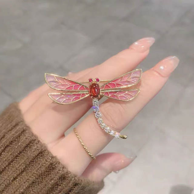 Korean fashion dragonfly brooch