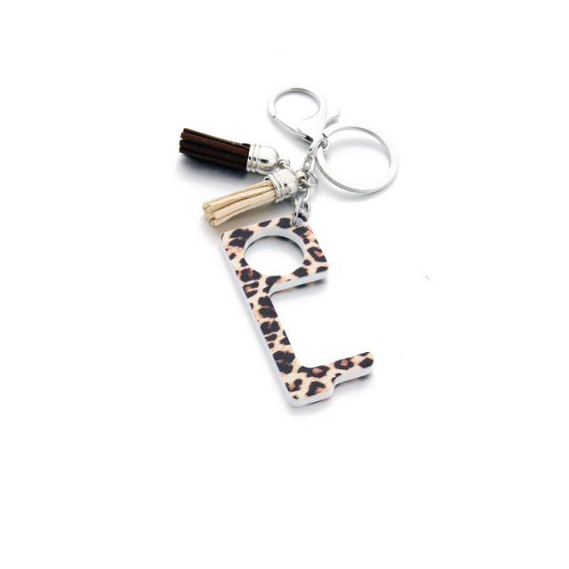 Door opener keychain