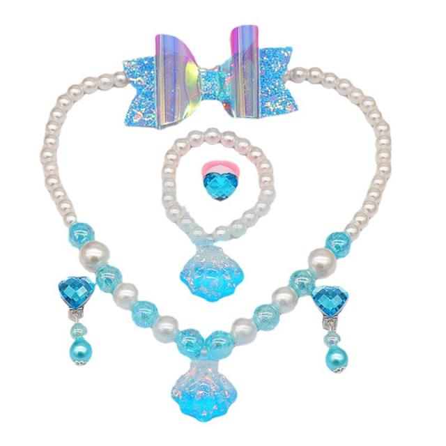 Ocean series baby girl jewelry set