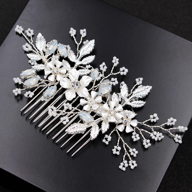 Korean fashion prettey bridal hair accessory