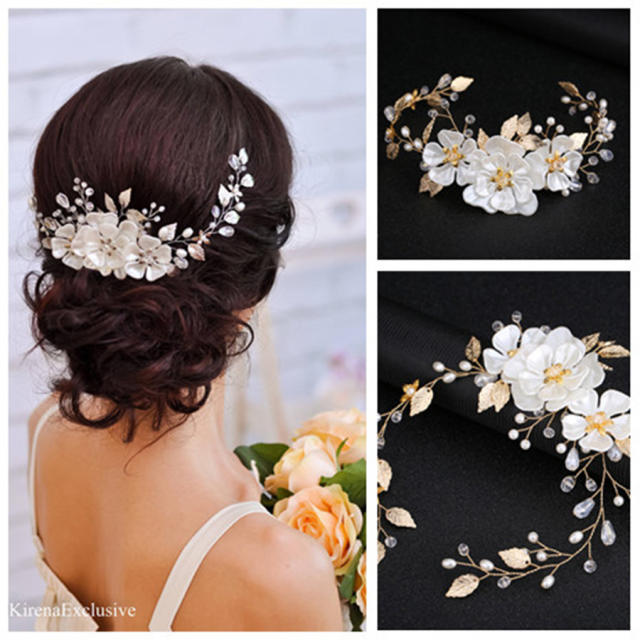 Hot sale easy match popular bridal hair accessory