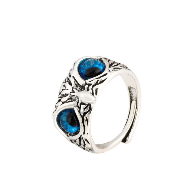 Owl finger ring