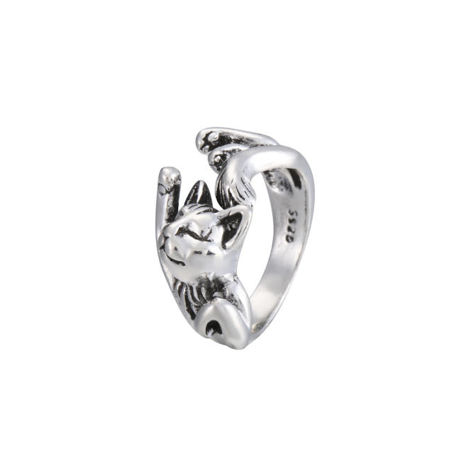 Cat-shaped ring