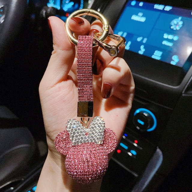 Diamond doll keychain