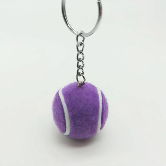 3.5cm tennis key chain