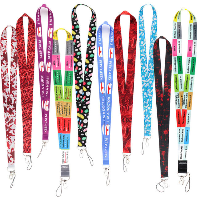 Lanyard keychain