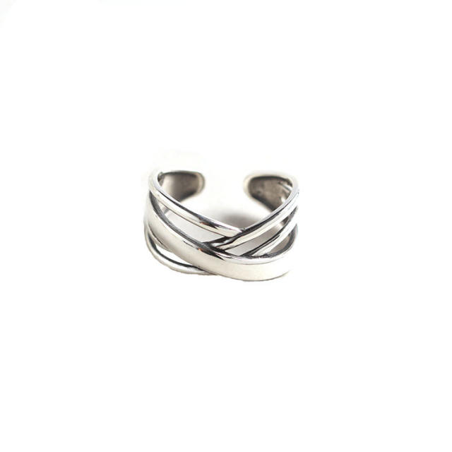 Vintage S925 simple ring