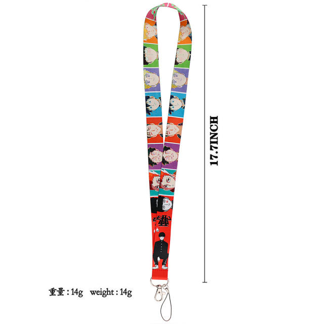 Lanyard keychain