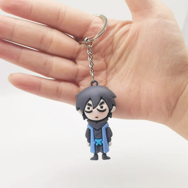 Cartoon Anime PVC keychain