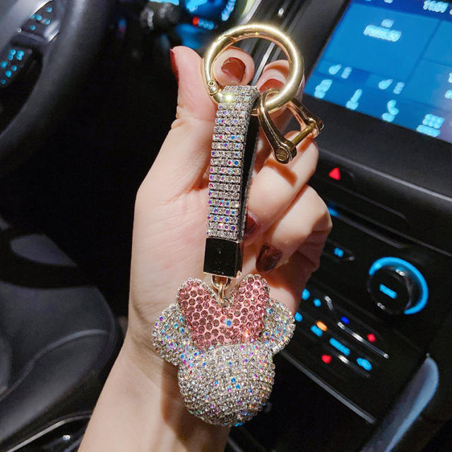 Diamond doll keychain