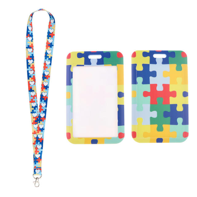 Maze mobile phone lanyard hard card folder