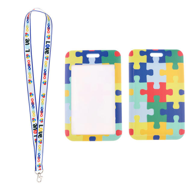 Maze mobile phone lanyard hard card folder