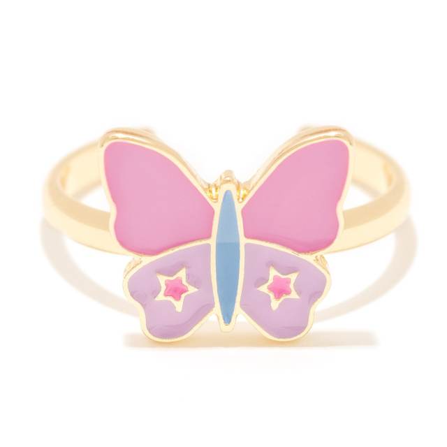 Lovely butterfly open ring