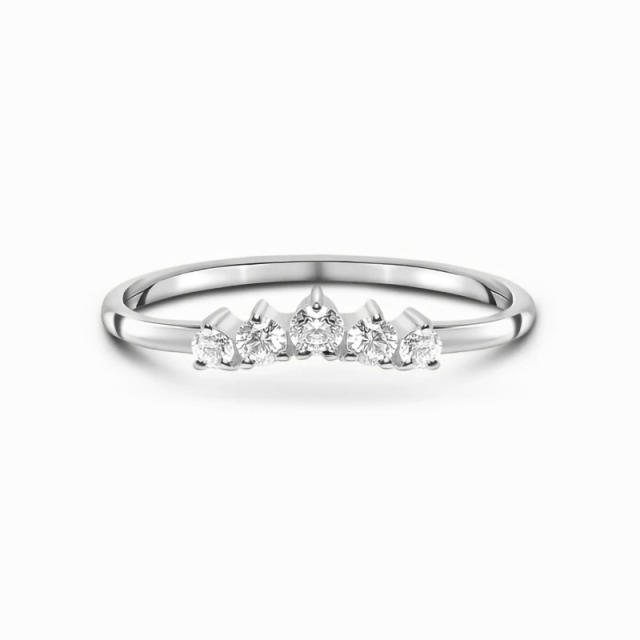 S925 sterling silver diamond rings