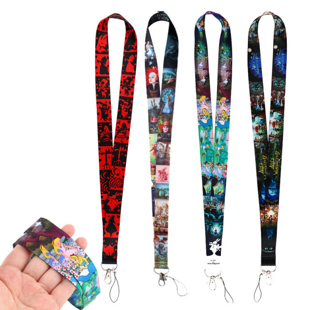 Adventure dream lanyard keychain