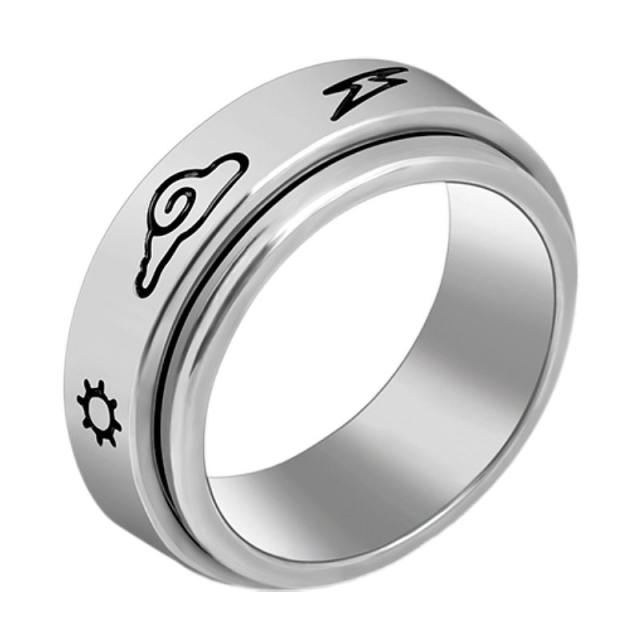 Hot sale stainless steel anxiety ring
