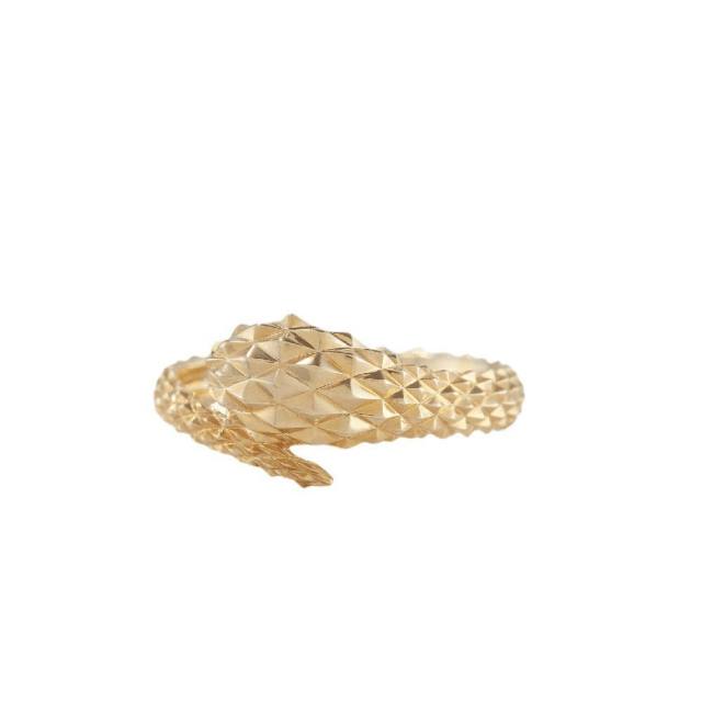 Unique snake finger ring