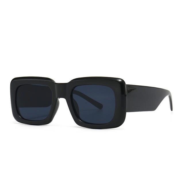 Ins fashion square sun glasses