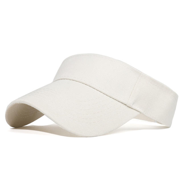 Summer outdoor plain color Visors