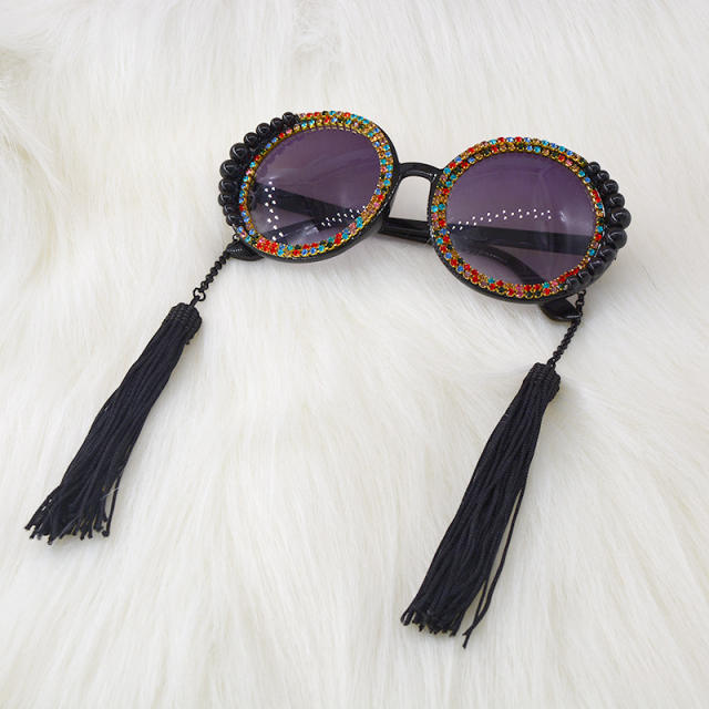 Fashion tassel sunglasses