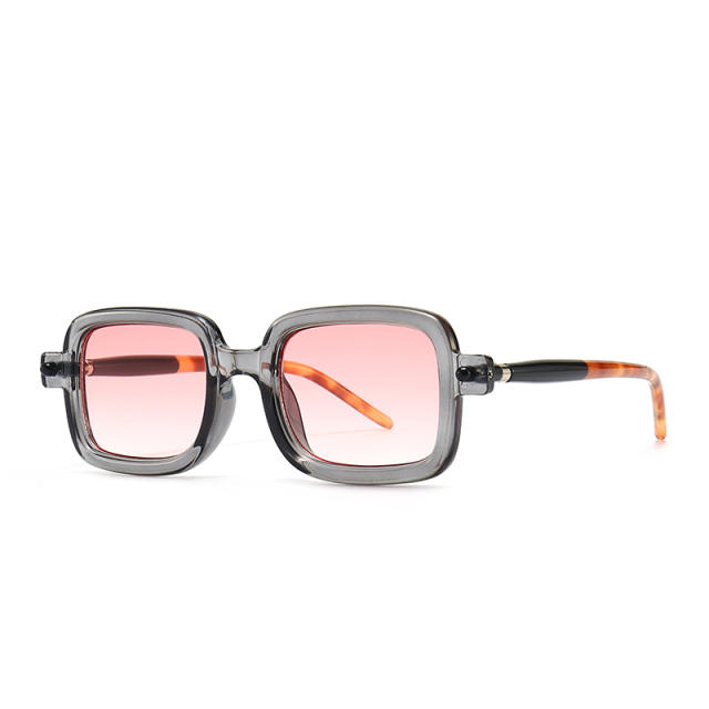 Ins popular vintage sun glasses