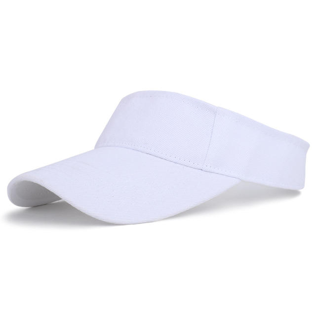 Summer outdoor plain color Visors