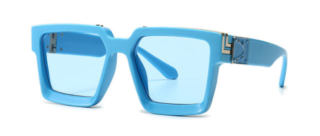 New ins square sun glasses