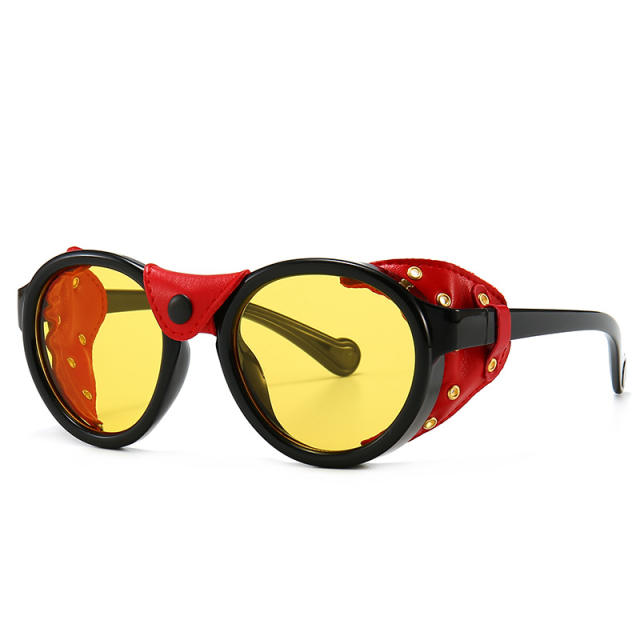 Ins vintage popular sun glasses