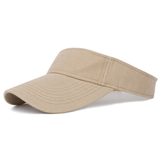 Summer outdoor plain color Visors