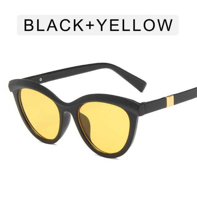 Popular cat eye shape sunglasses