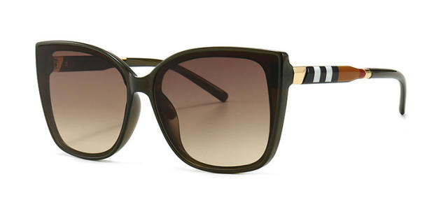 New popular ins cat eyes sun glasses