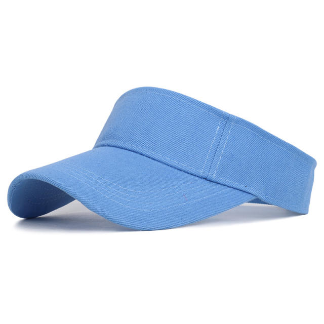 Summer outdoor plain color Visors