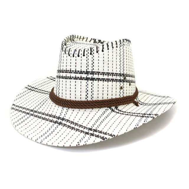 Elegant cowboy hat
