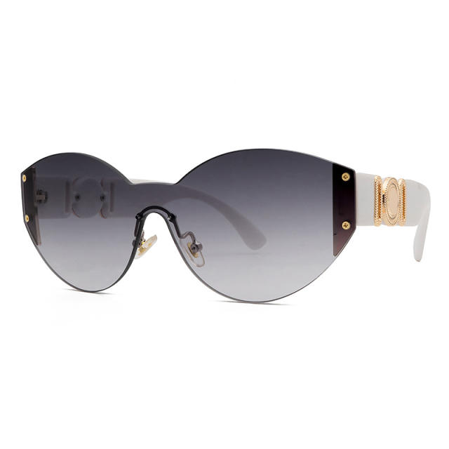 INS popular rimless women sunglasses