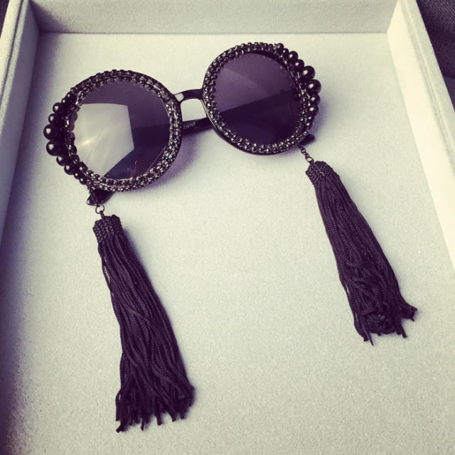 Fashion tassel sunglasses