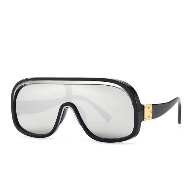 Popular vintage ins sun glasses