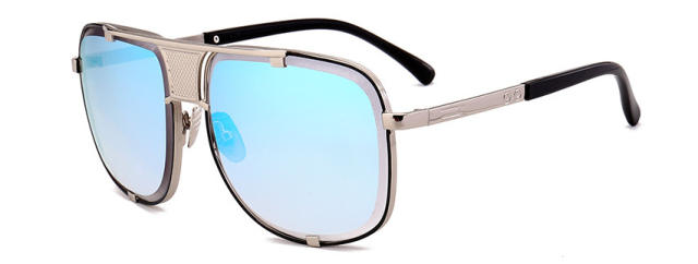 New metal frame popular sun glasses