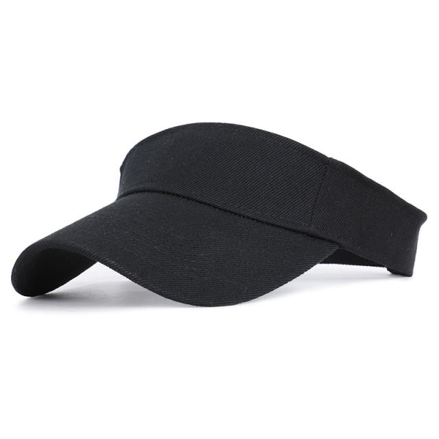 Summer outdoor plain color Visors