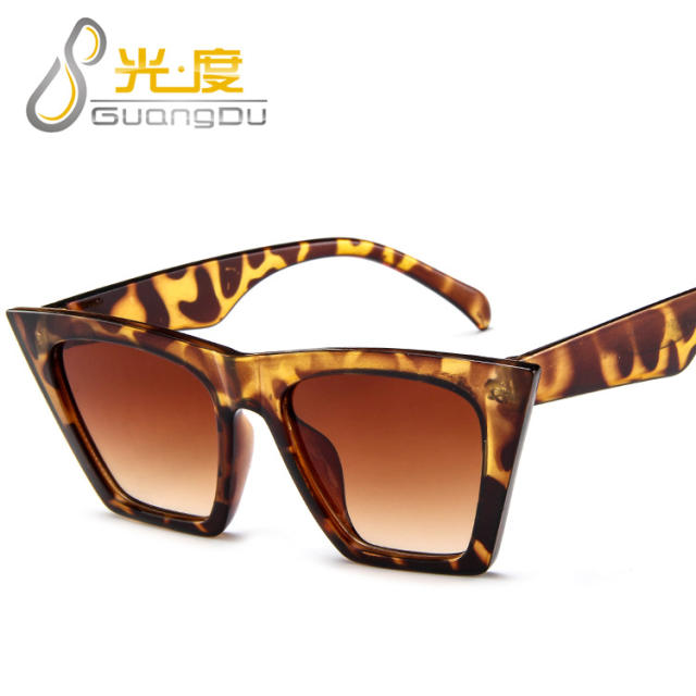 Street shot sunglasses