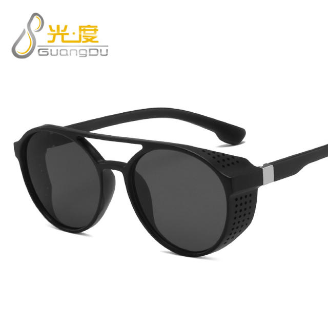 Double beam sunglasses